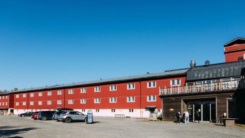 Bo med skiløb, vandreture og afslapning i fantastiske bjergomgivelser.
