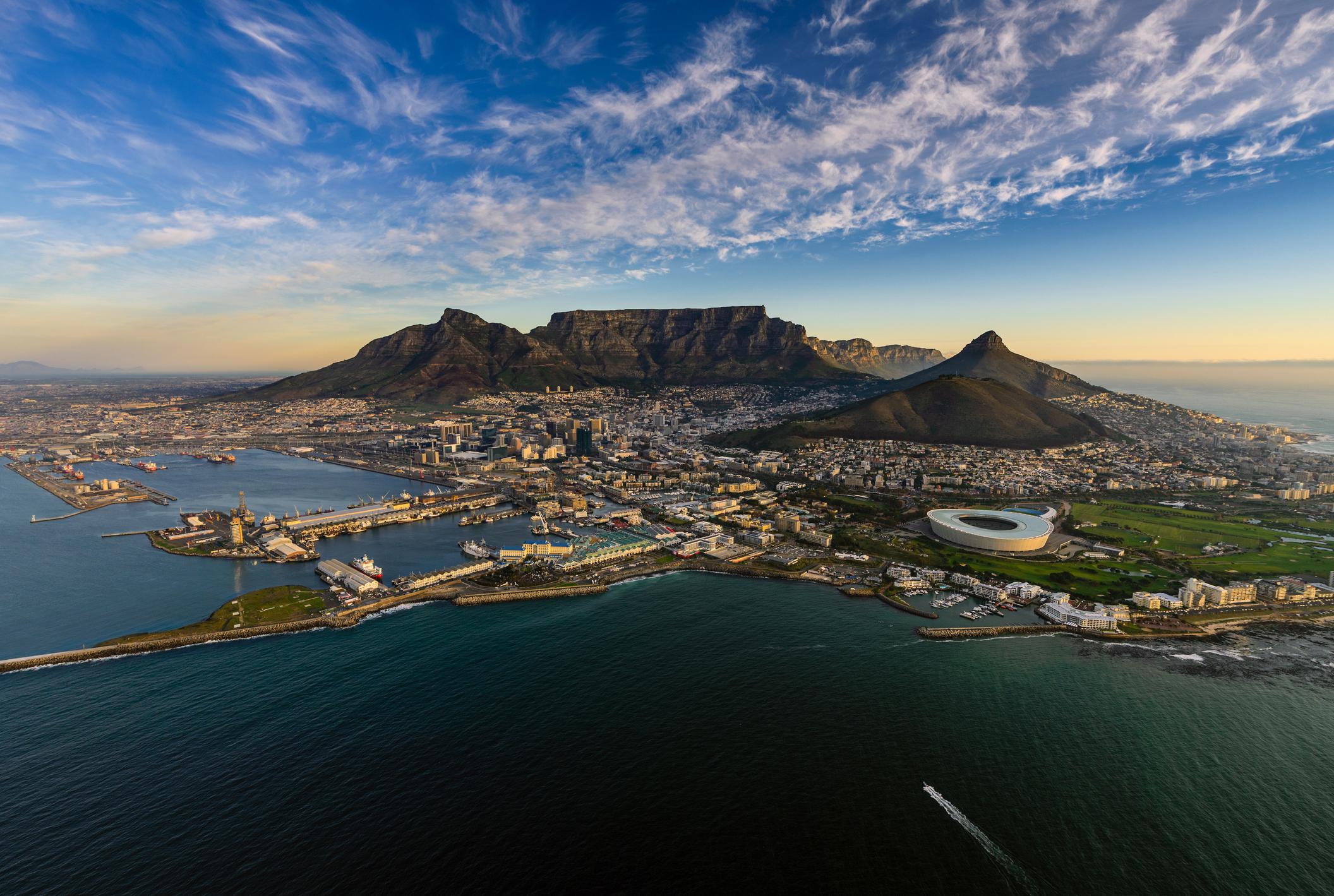 Rundrejse i Sydafrika