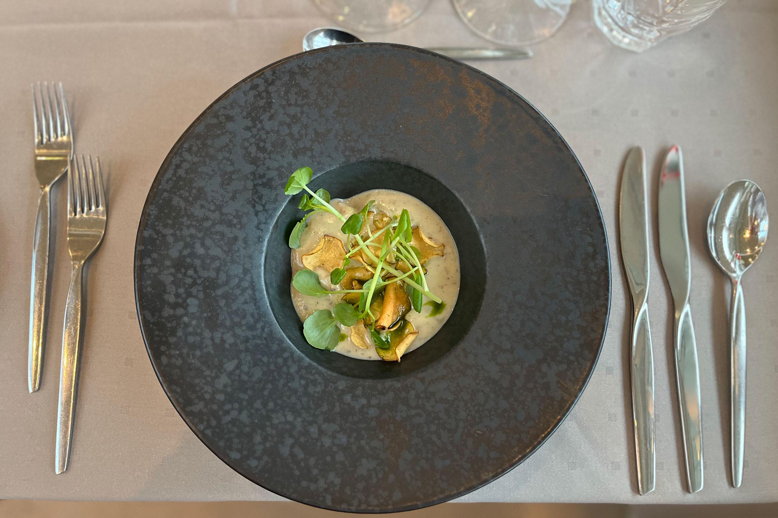 Vintermenu på Færgekroen