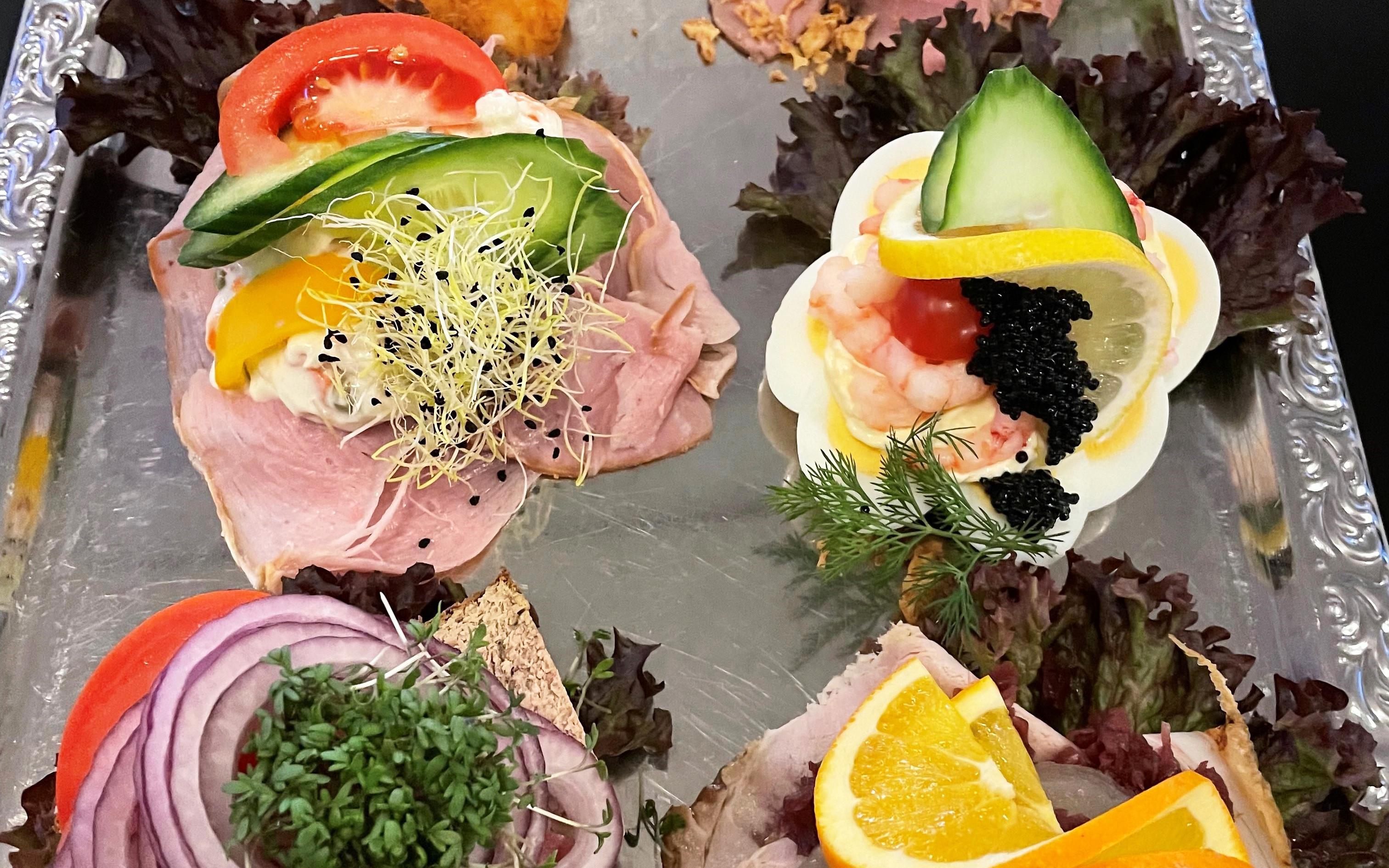 Smørrebrød som take away