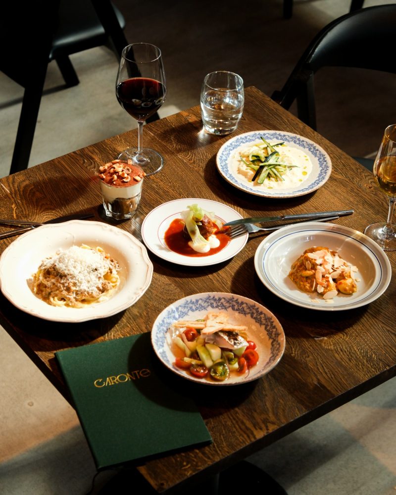 Oplev 6-retters italiensk tastingmenu hos Caronte
