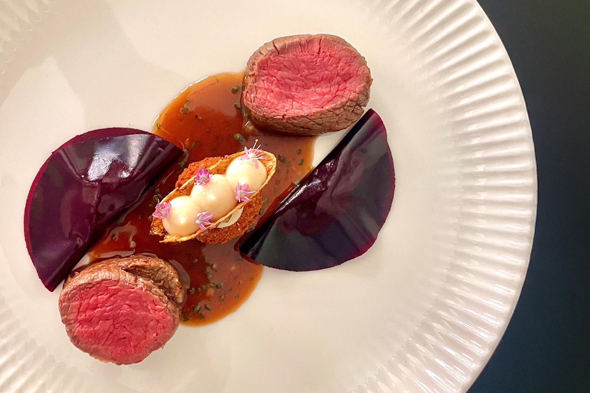 6-retters gourmetmiddag