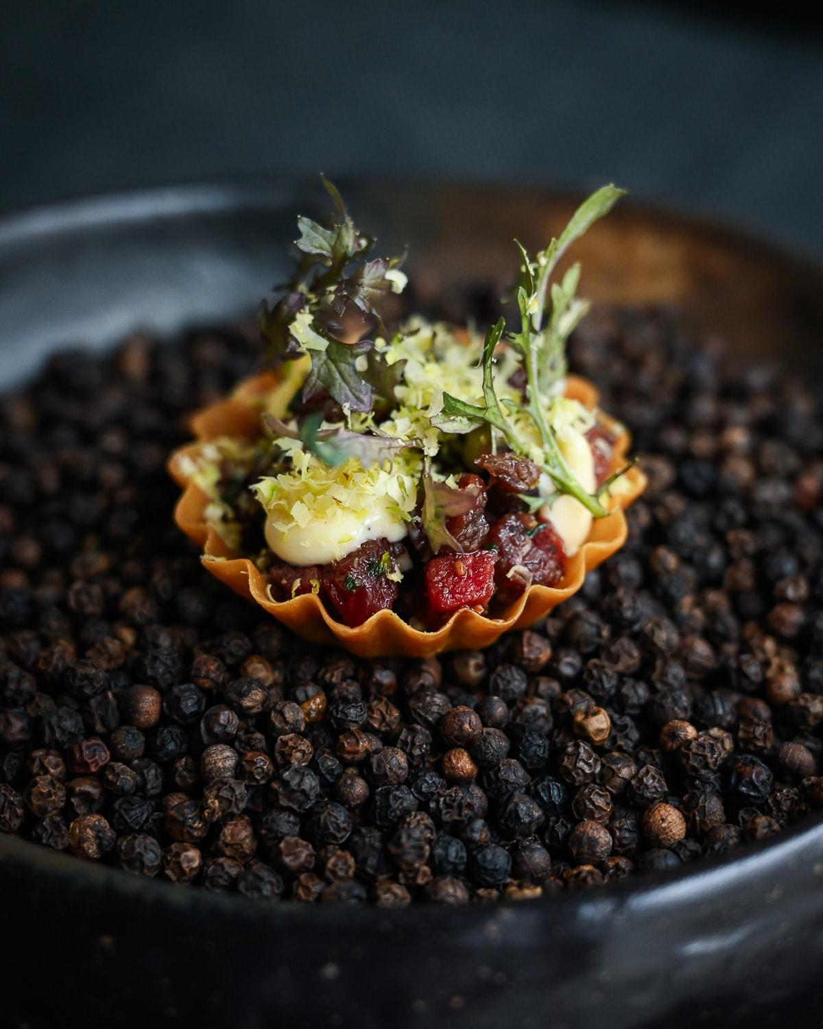 Vintermenu hos Restaurant Rebel - Anbefalet i Michelin-guiden på 12. år