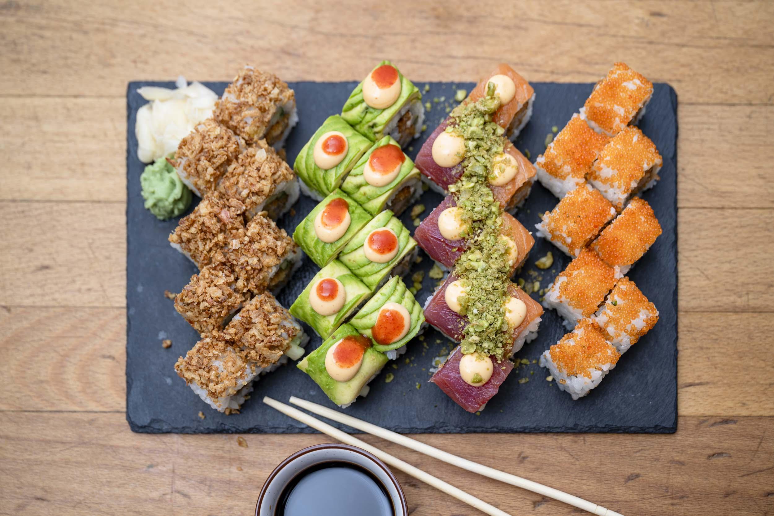 Stor sushipakke til 199 kr.