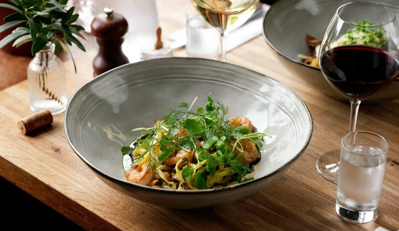 Valgfri pastaret til halv pris hos KØBENHAVN Café & Bistro