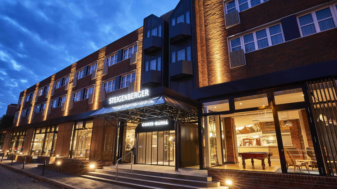 Bo kun få skridt fra Kiels havn, parker og centrum