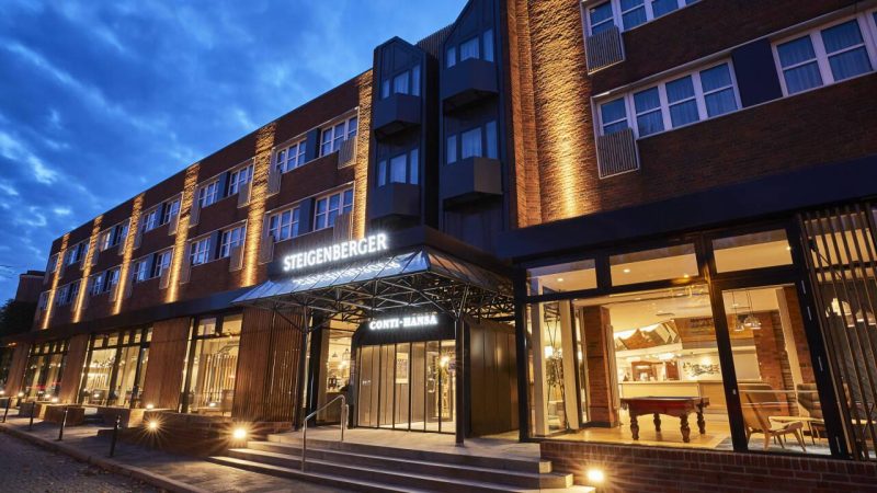 Deal på Bo kun få skridt fra Kiels havn, parker og centrum