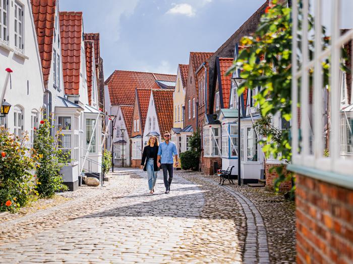 Sønderjysk hygge- og gastronomiophold på Birksø Hotels Tønderhus - inkl. 5-retters middag (pris pr pers)