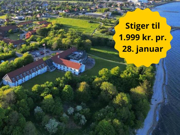 3 dages hotelophold med 2-retters menu 