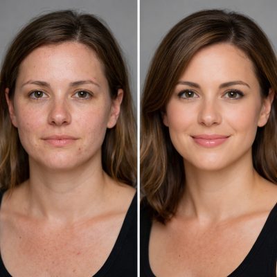 Botox-ansigtsløft