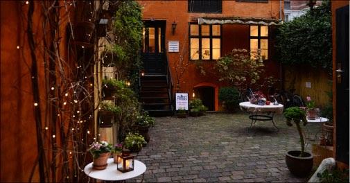 4 retters dagens menu i hyggelige rammer midt i København