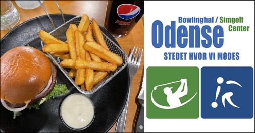 Supersælger: Sjov aften med bowling og burger 