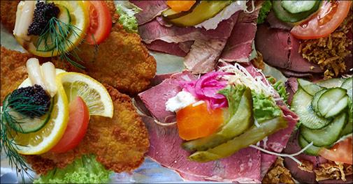 Bestseller: 10 stk. smørrebrød ud-af-huset