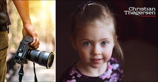 1,5 times fotografering i studie