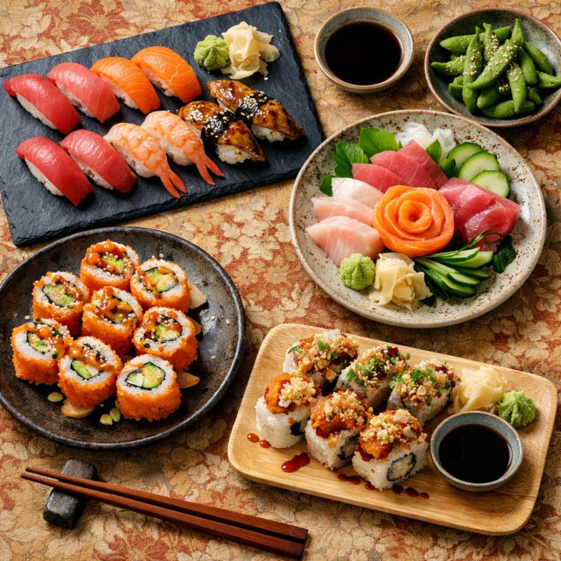 Luksus Sushi Take Away - 48 stk (3)