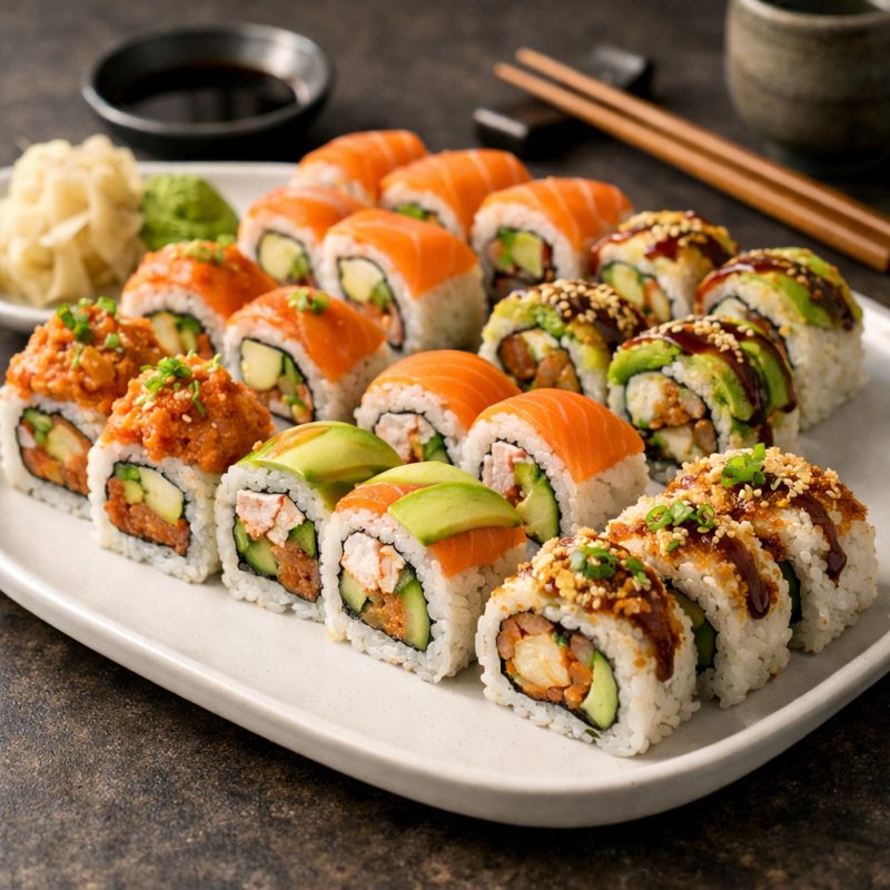 Luksus Sushi Take Away - 32 stk (4)