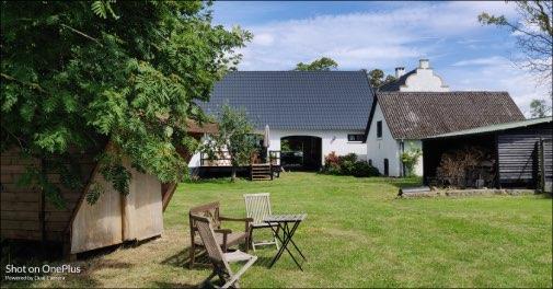 Charmerende og idyllisk getaway tæt på natur, Præstø og København - Nyd 2 overnatninger for 2 personer i idyllisk annex med privat terrasse