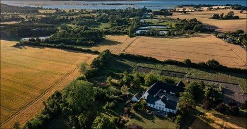 Idyllisk ophold tæt på natur, skov og strand - Nyd 2 overnatninger for 2 personer i skøn feriebolig med privat terrasse, natur, ro og plads til nærvær