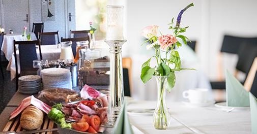 Afslapning og hygge med overnatning, aftenmad & morgenmad for 2