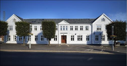 Ophold med halvpension
