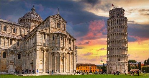 Italien: 4-6 dages ophold i lejlighed