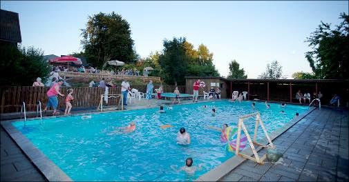 Camping ferie lige midt i dejlige Danmark 