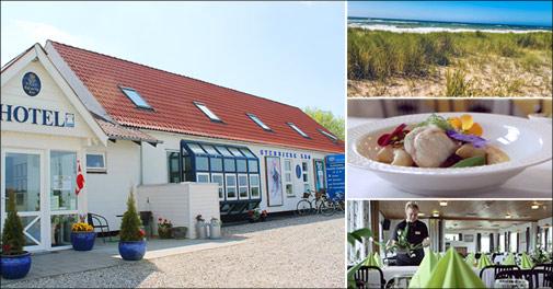 3 dage med gourmetmenu og morgenmad - for 2