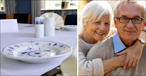 Ophold med 3-retters og morgenmadsbuffet - for 2