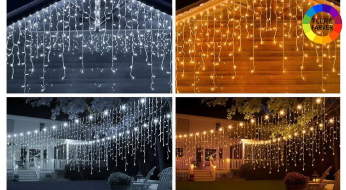 120 LED-istaplys