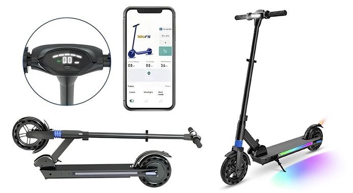 Kør med stil - det ultimative teenage-el-løbehjul - 250W motor