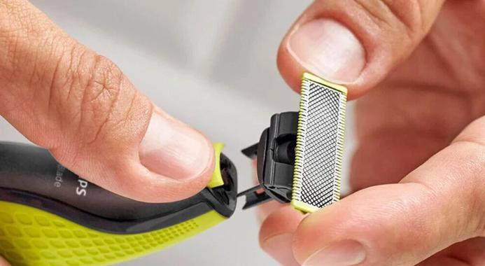 Deal på Barberhoveder til ansigtshårstrimmer - kompatible med OneBlade