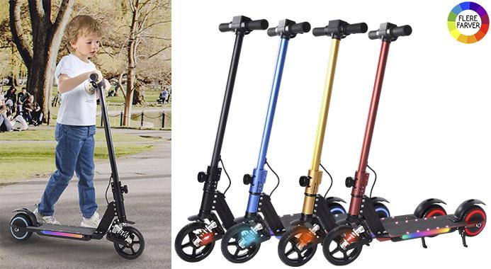Slip sjov og eventyr løs med vores foldbare elektriske scootere til børn og teenagere