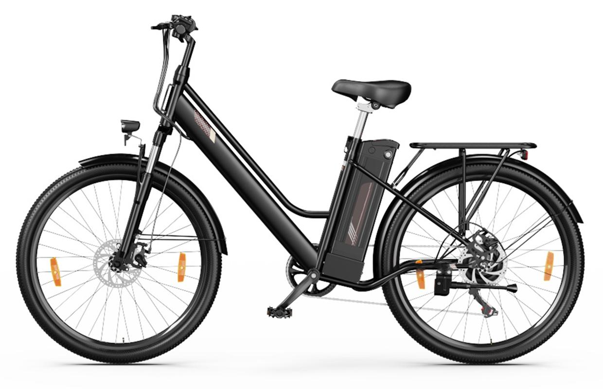 MEGA DEAL: 2026 El-Cykel med 25° klatrevinkel (63% rabat - begrænset antal)