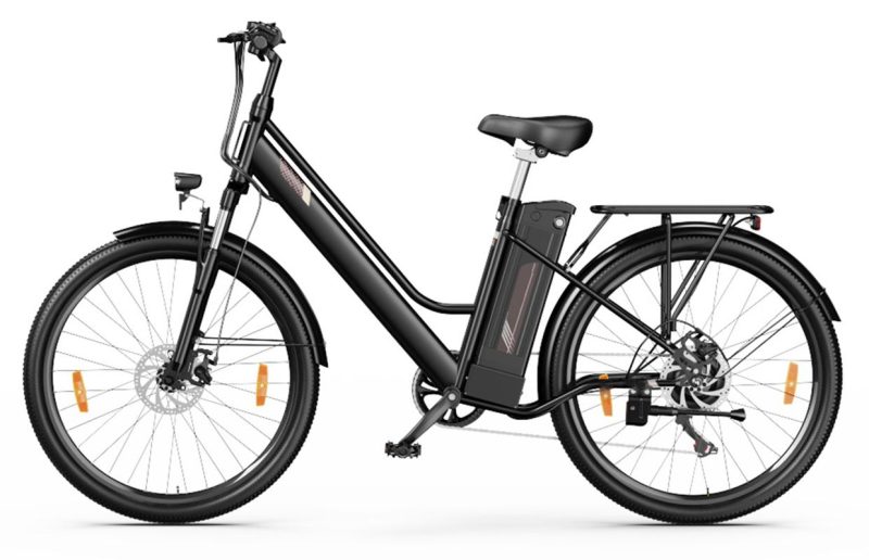 MEGA DEAL: 2026 El-Cykel med 25° klatrevinkel (63% rabat - begrænset antal)