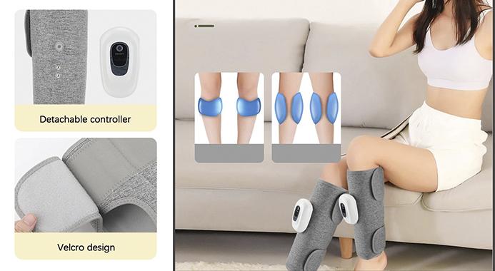 Elektrisk massageapparat til ben - Lindrer muskelømhed og smerter