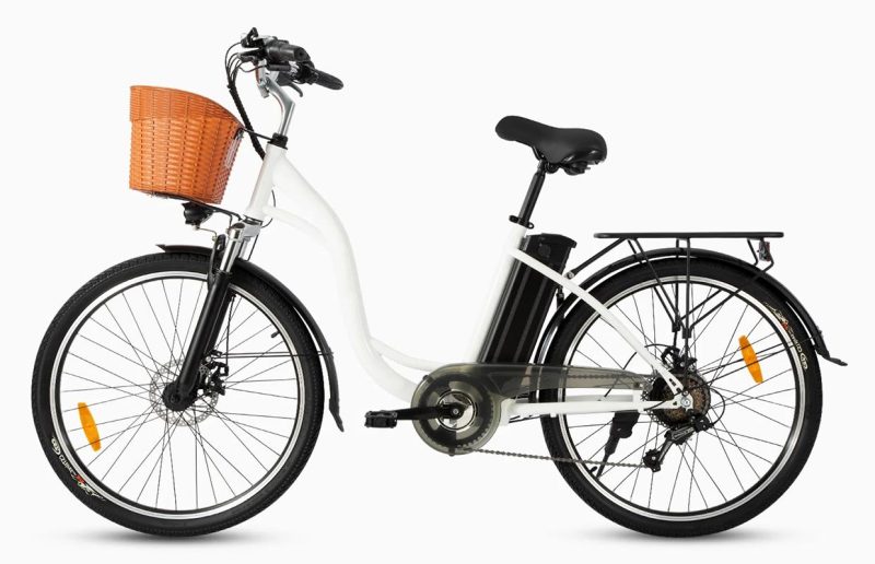 POPULÆR: 2026 El-Cykel med kraftig motor - rækkevidde på 60 km (FÅ TILBAGE!)