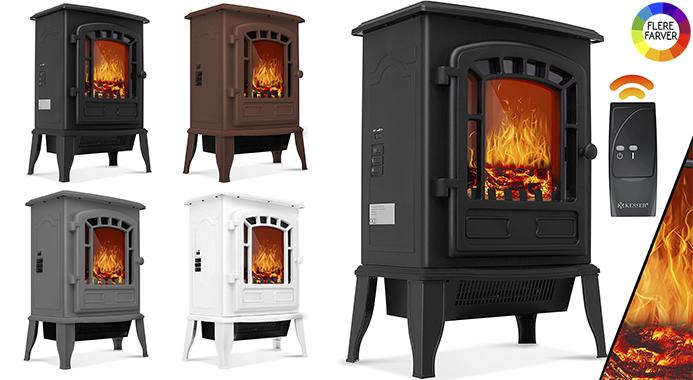 Skab romantik med elektrisk pejs - 100% tilfredshedsgaranti!
