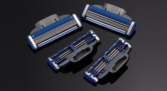 Kompatible barberblade Gillette Mach 3-serien. Sensitiv og god mod huden - til mænd