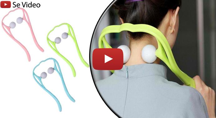 Effektiv manuel nakkemassager - reducere smerter og ømhed