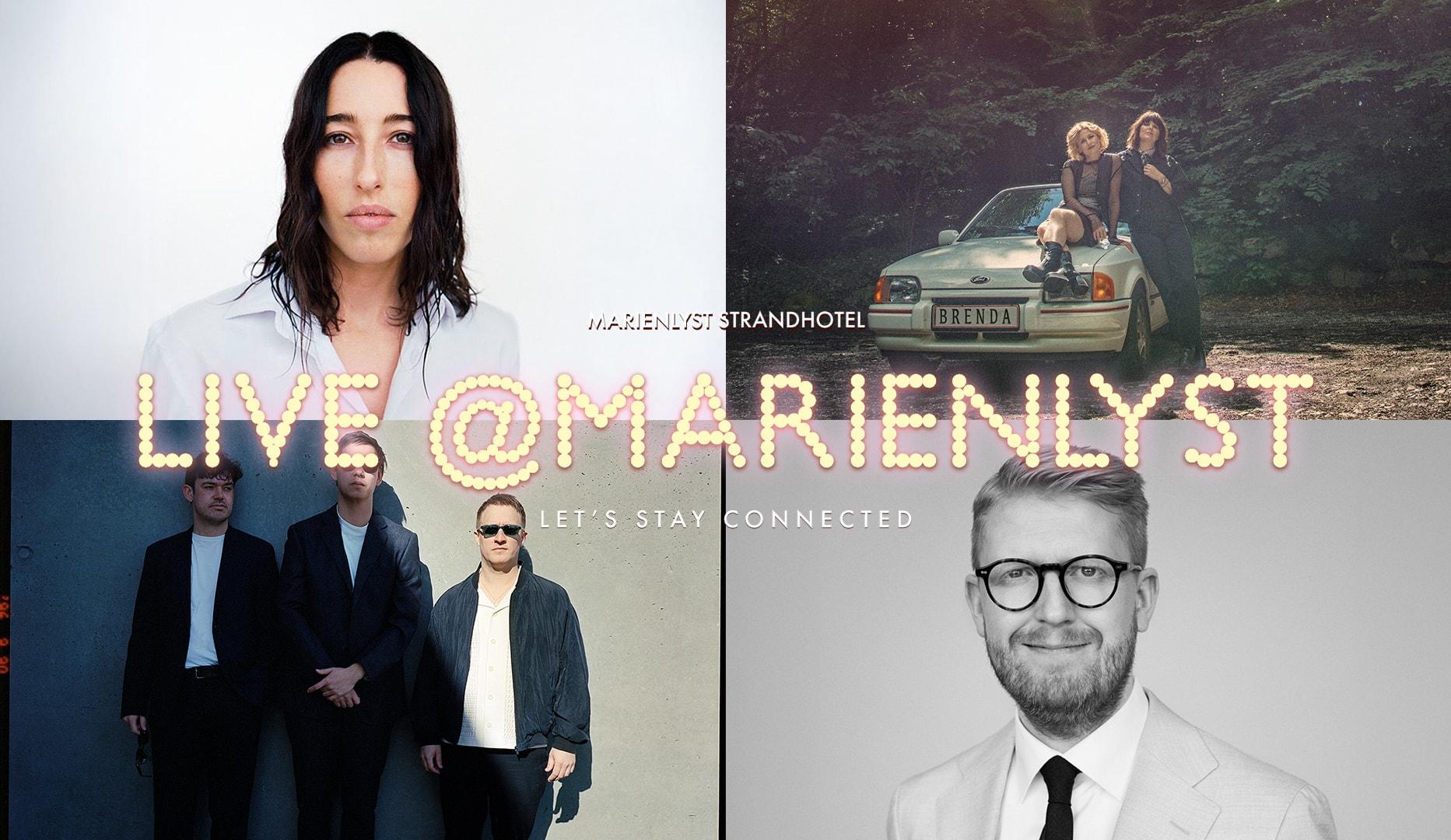Koncert & Middag @Marienlyst