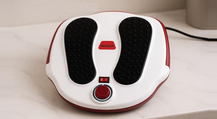 Elektrisk fodmassager til cirkulation og muskelafslapning