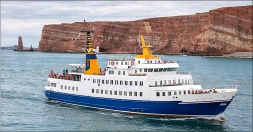 Helgoland med guide og 1 overnatning