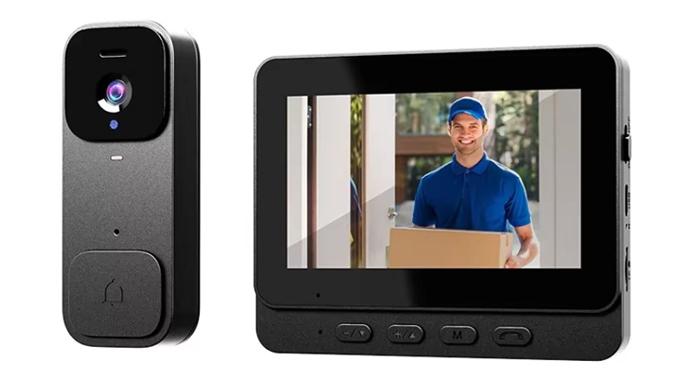 Smart video dørklokke - se, hvem der ringer, uanset hvor du er!