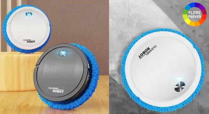 Oplev friheden med en robotstøvsuger med moppefunktion - din nye hjælper i hverdagen