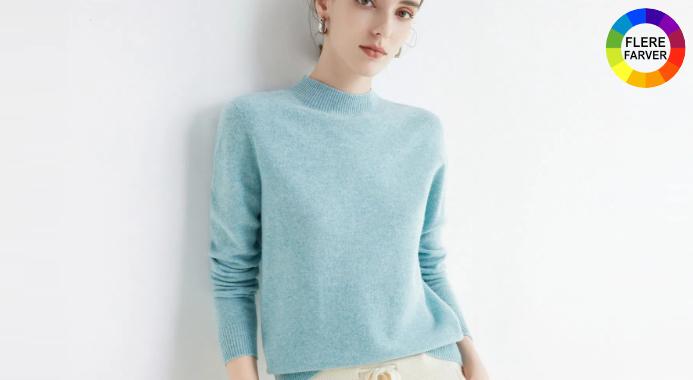Damebluse i 100% uld