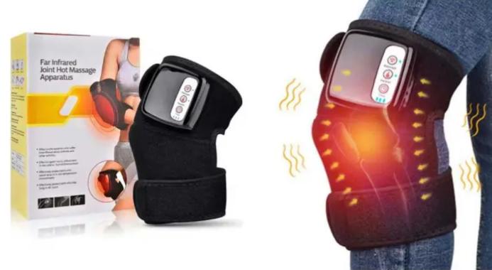 Giv dine knæ, skuldre, albuer og led en dejlig behandling med varme, vibration og magnetterapi