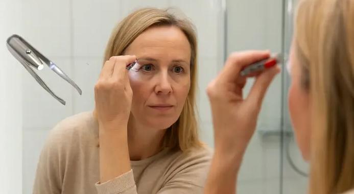 Deal på Pincet med indbygget LED-belysning, perfekt præcision hver gang!