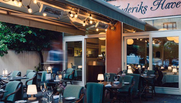 Frokost hos Frederiks Have på Frederiksberg - En klassiker med 4 stjerner