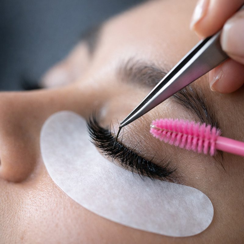 
Få flotte Eyelash Extensions (4)