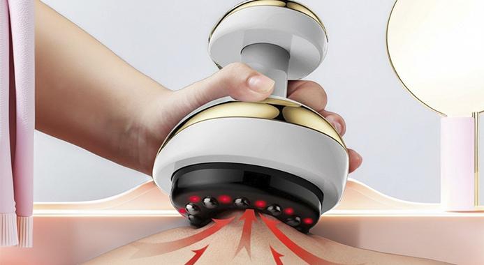 Elektrisk gua sha cupping kropsmassager